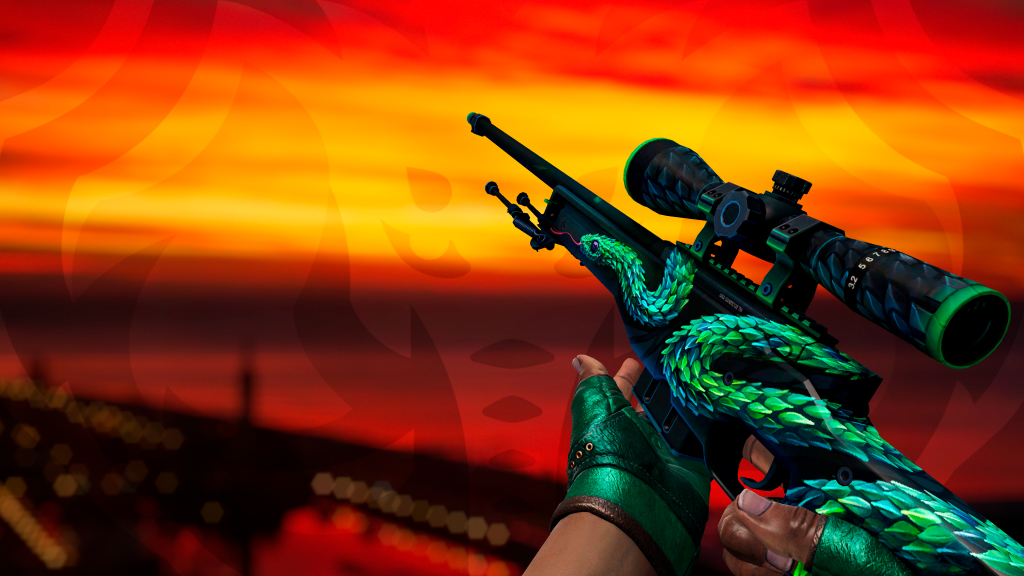 AWP Atheris - Skin Float And Wear Preview 