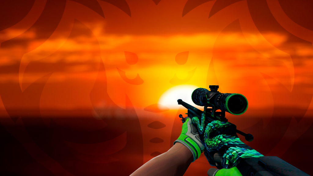 CSGO AWP Atheris Wallpaper by ByFoxBlog on DeviantArt