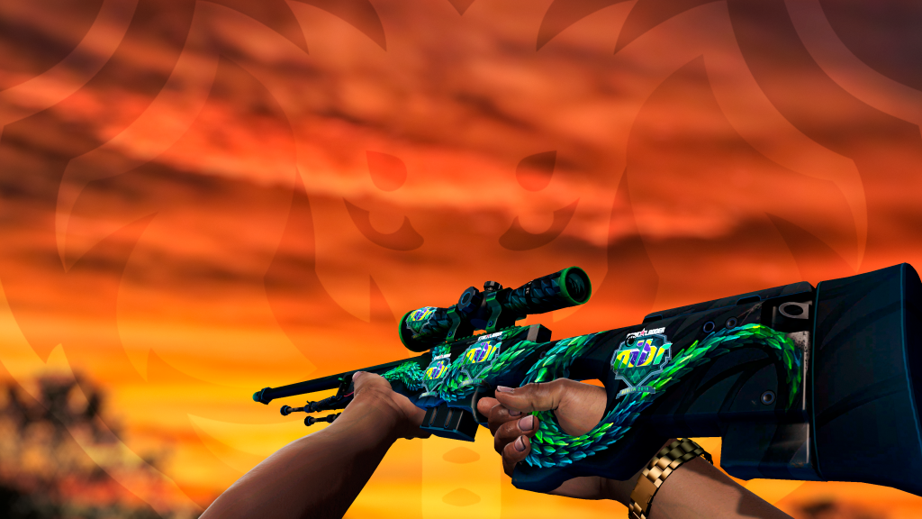 AWP  Atheris (Nova de Fábrica)