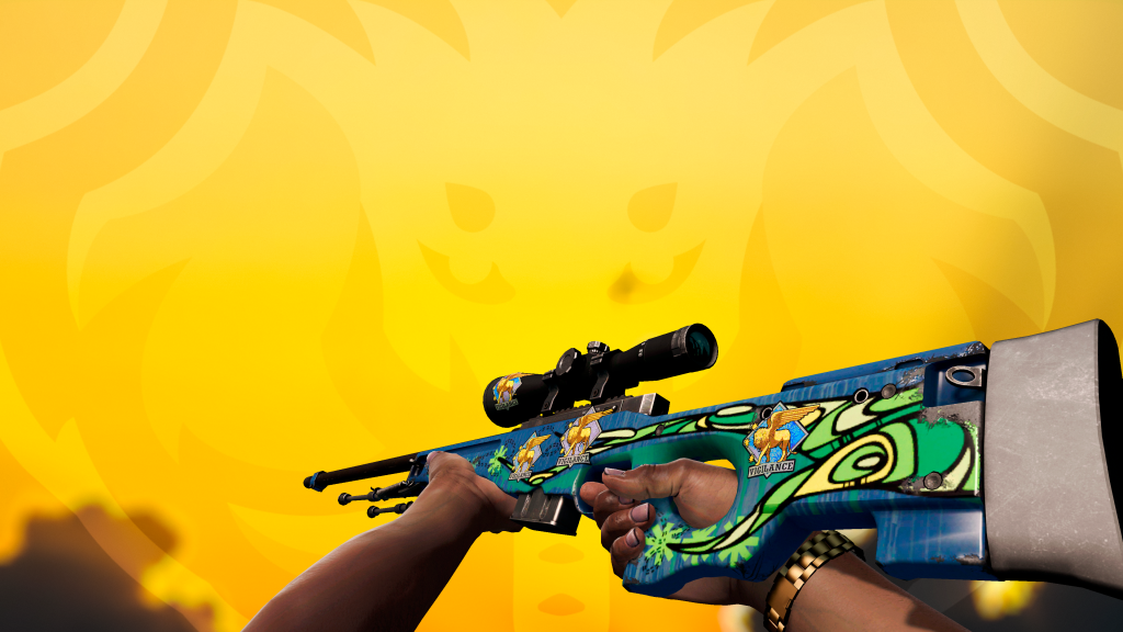 AWP Corticeira com adesivo Vigilância