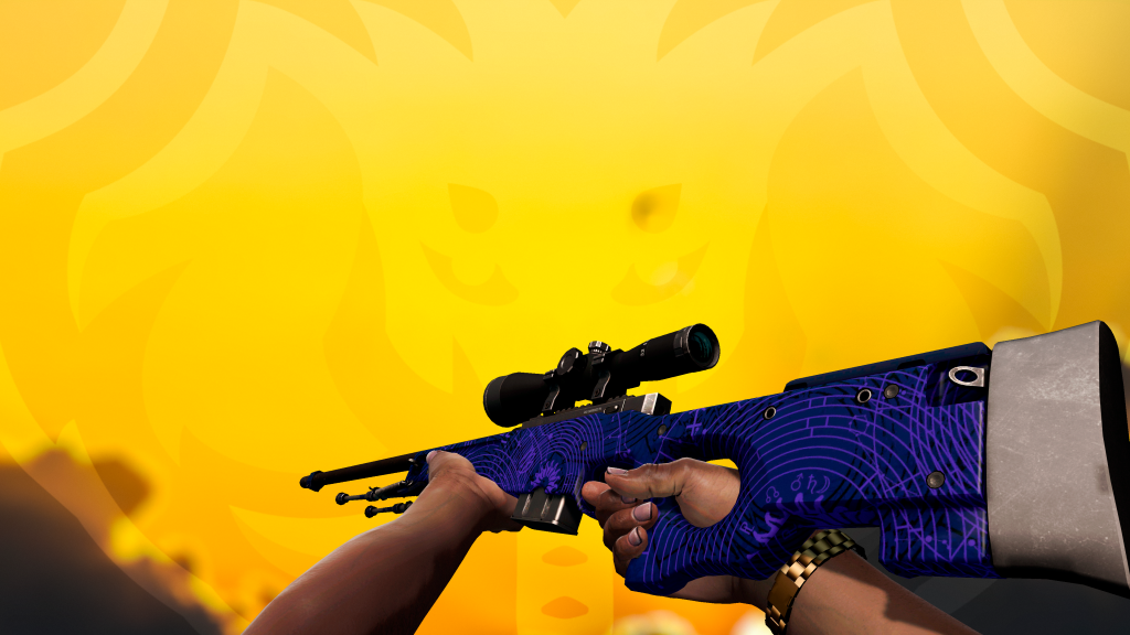 AWP Sol em Leão FN
