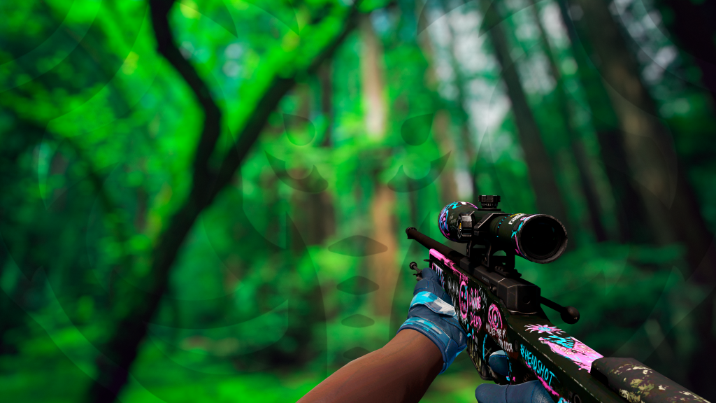 AWP Sonho Febril com Luva Hortelã