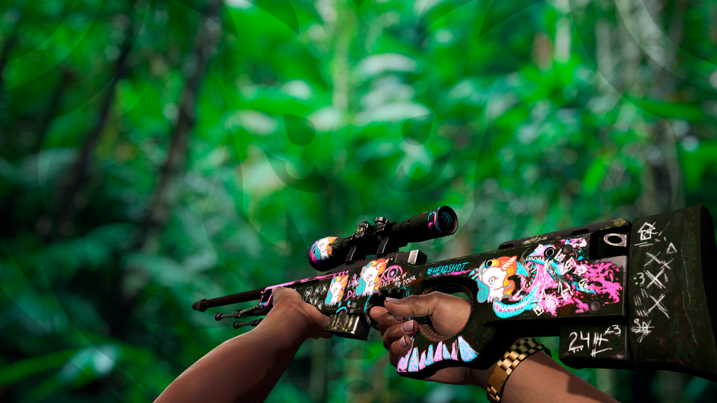 AWP Sonho Febril com adesivo Unicórnio