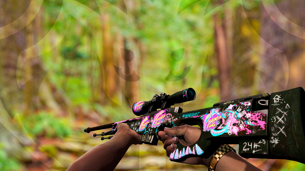 AWP Sonho Febril com adesivo Presa Quebrada