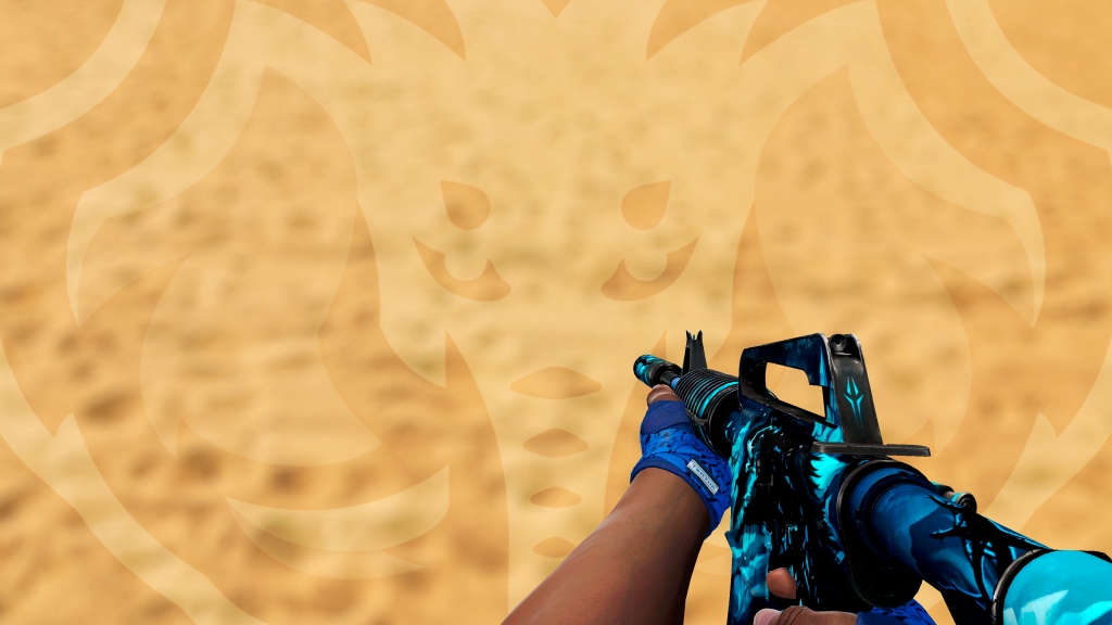 M4A1-S Pesadelo com Faixas Abate