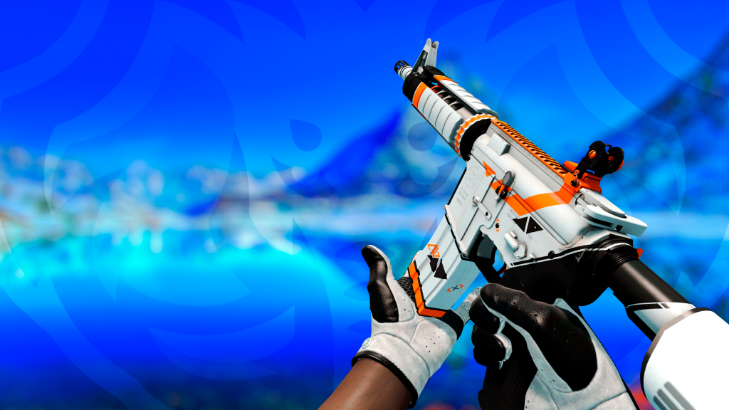 M4A4 Asiimov