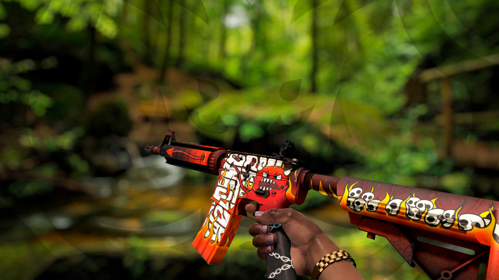 M4A4 Fogo Infernal FN