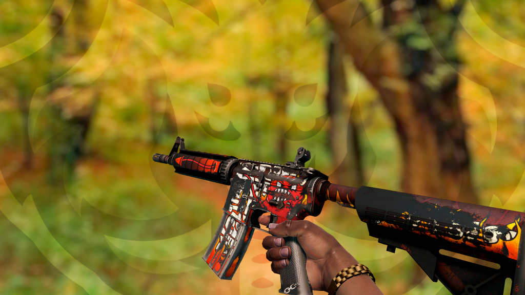 M4A4 Fogo Infernal BS