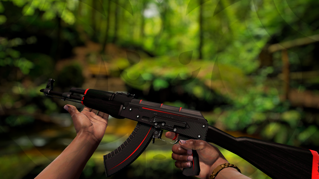 AK-47 Linhas Vermelhas