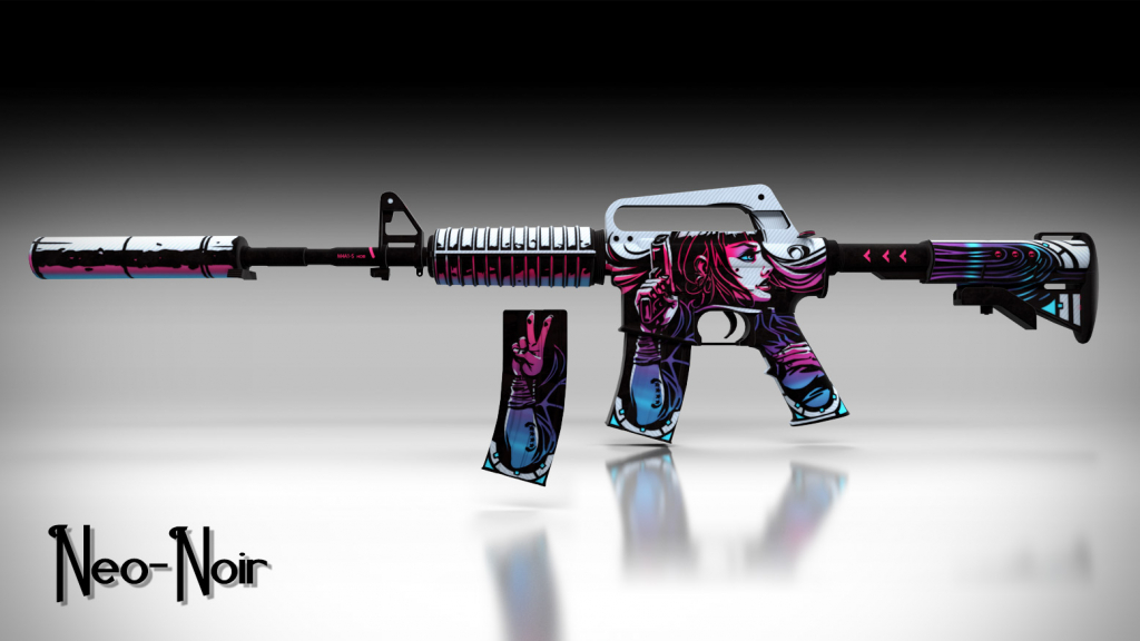 M4A1-S Neo-Noir