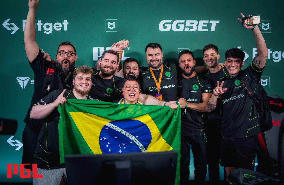 Gaules bate recorde brasileiro na Twitch em partida pelo mundial de CS:GO
