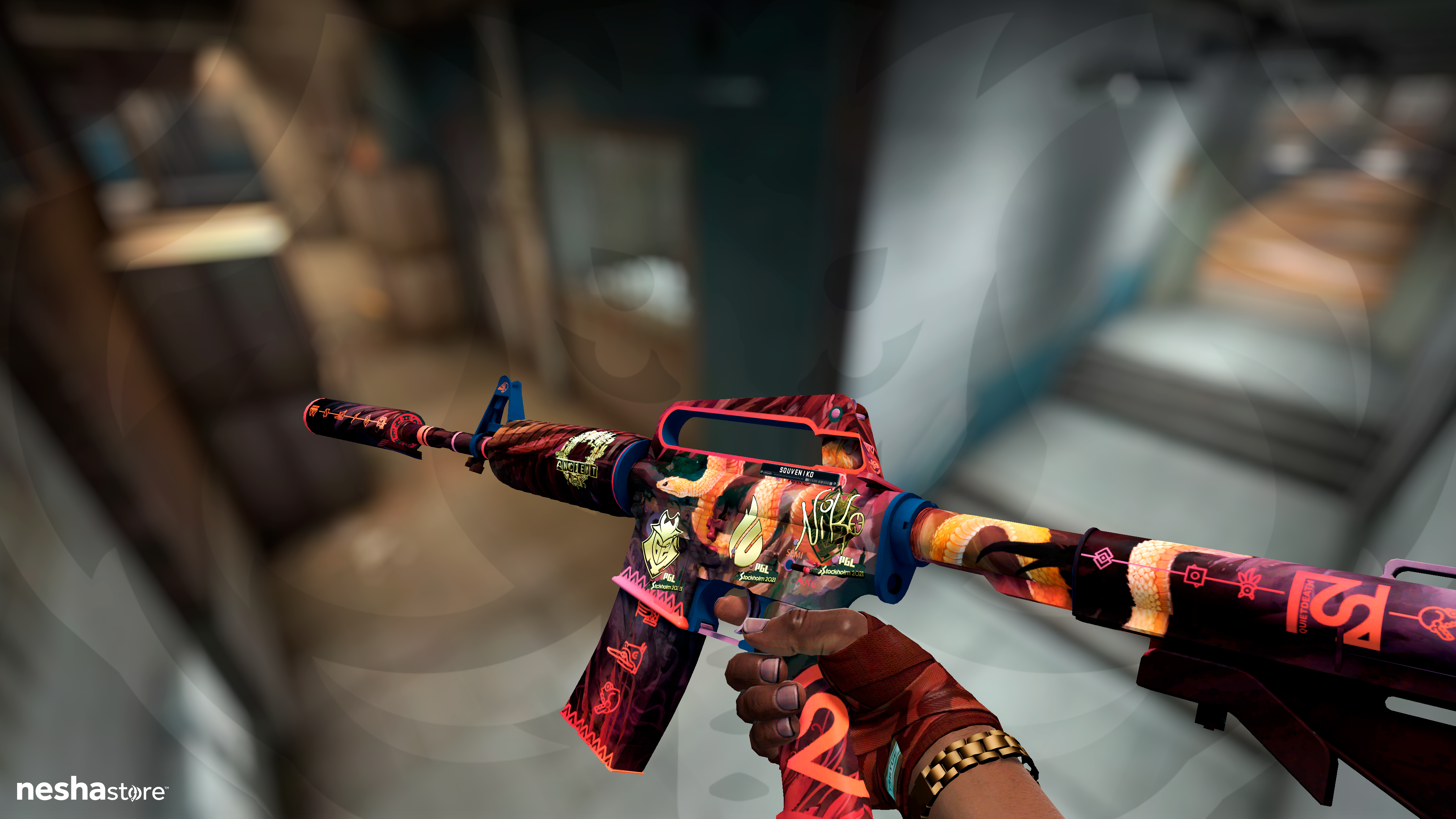 As skins CSGO mais baratas - Skinwallet, BR