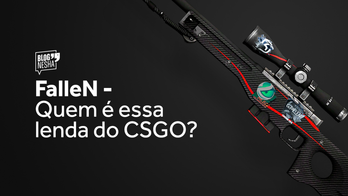 FalleN - Quem é essa lenda do CSGO?