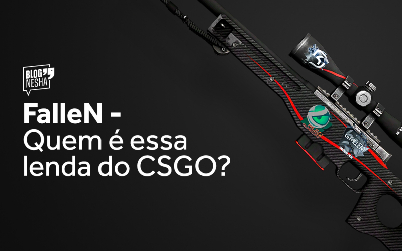 FalleN - Quem é essa lenda do CSGO?