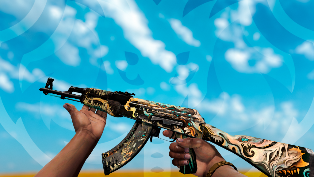 AK-47 Disruptor Fantasma BS