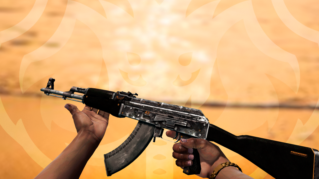 AK-47 Porte de Elite BS
