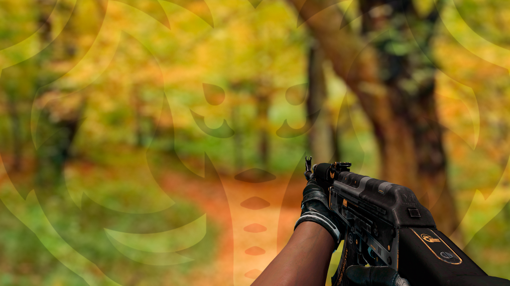 AK-47 Porte de Elite com Luva Fumace