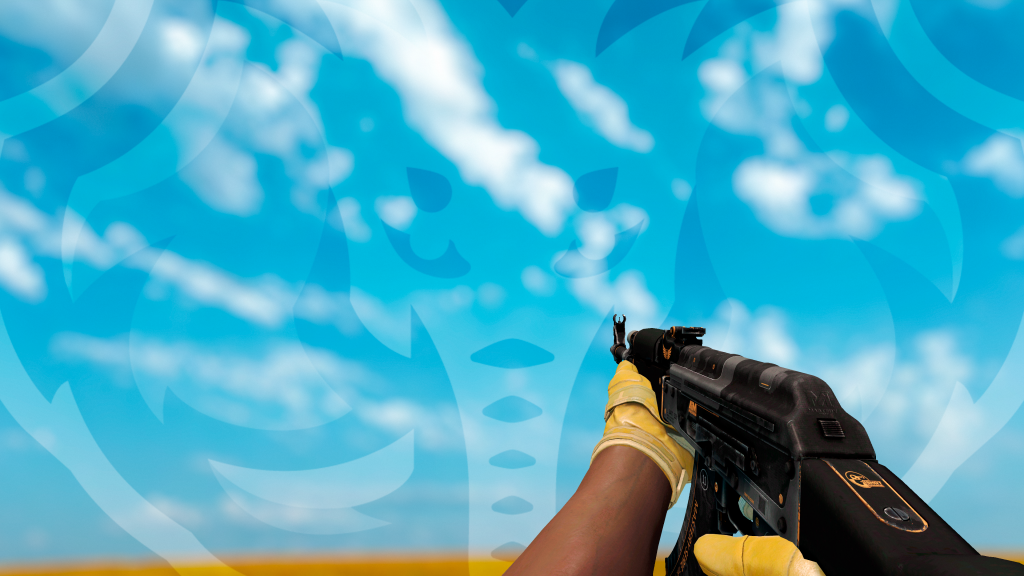 AK-47 Porte de Elite com Luva Transporte