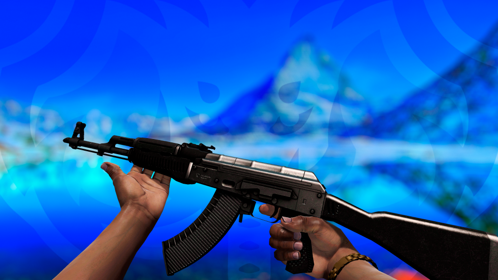 AK-47 Tons de Preto FN
