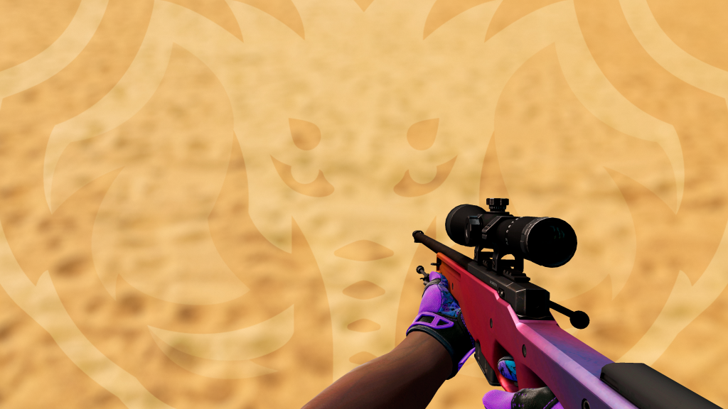 AWP Degradê com Luva Pandora