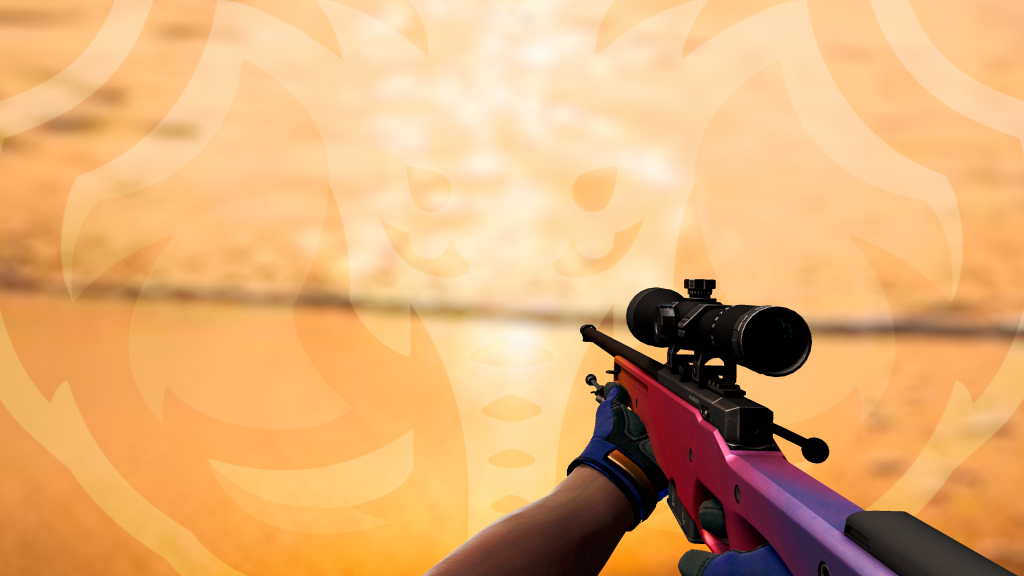 AWP Degradê com Luva Fade