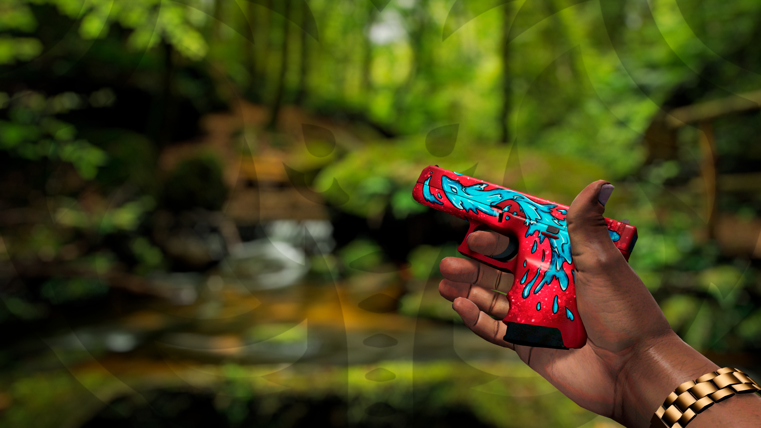 Glock-18 Elemental de Água - Um monstro nos pistols - Tudo sobre skins ...