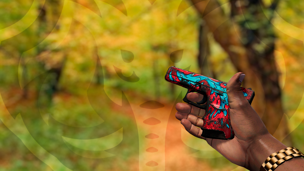 Glock-18 Elemental de Água BS