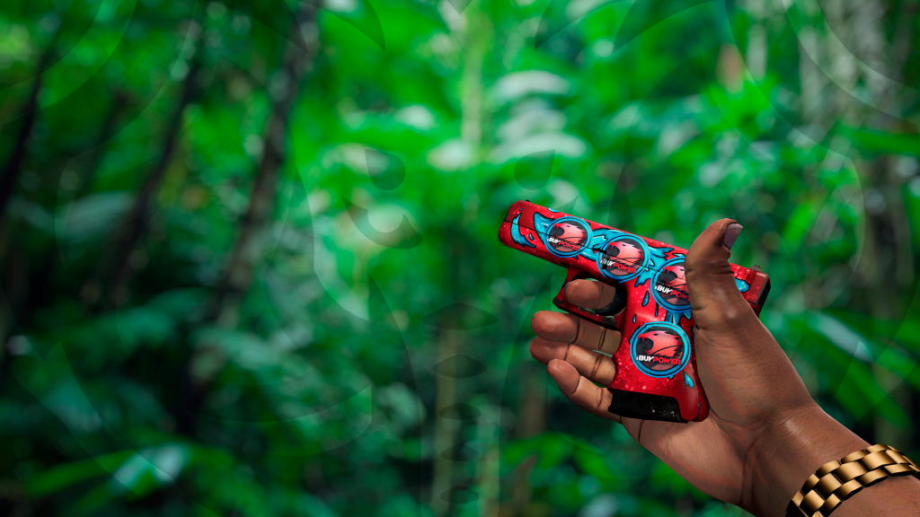 Glock-18 Elemental de Água com adesivo iBuyPower