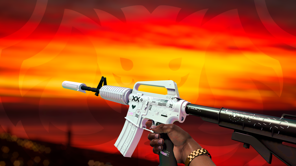 M4A1-S Cadeia de Caracteres