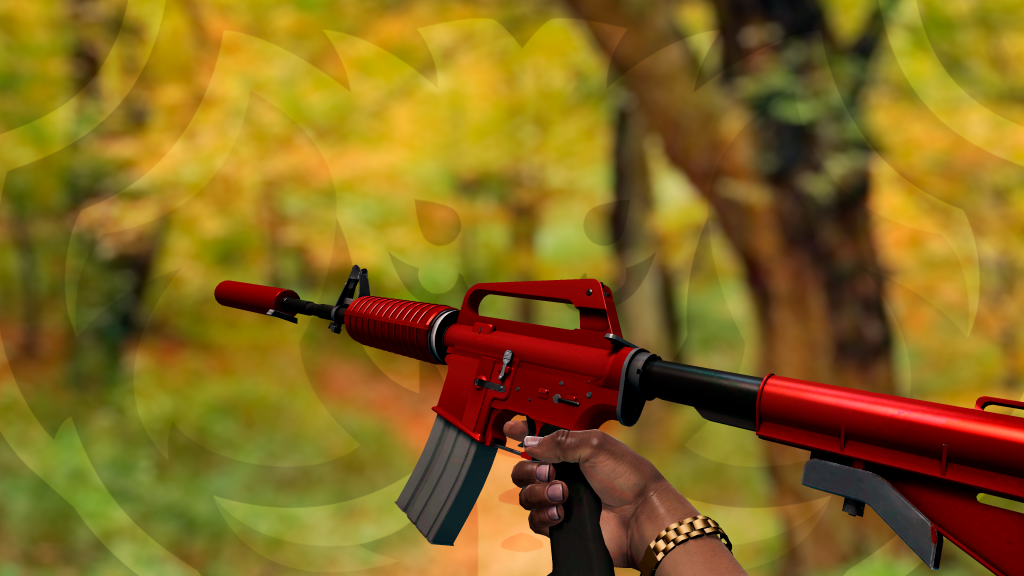 M4A1-S Arma Esportiva
