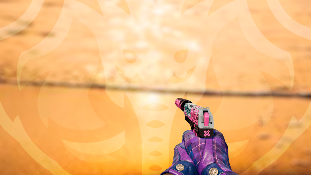 USP Córtex com Luva Xadrez