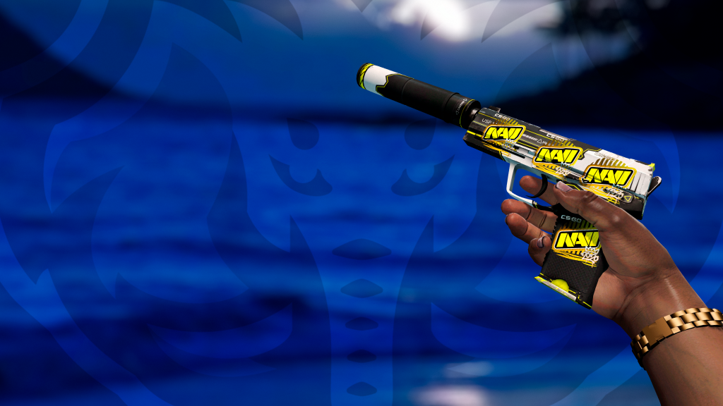 USP Torque com adesivo NaVi