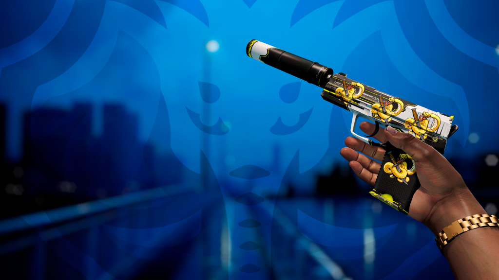 USP Torque com adesivo Ataque Contorcido