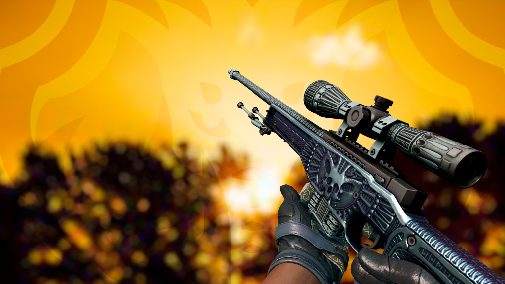 AWP Exoesqueleto com Luva Eclipse