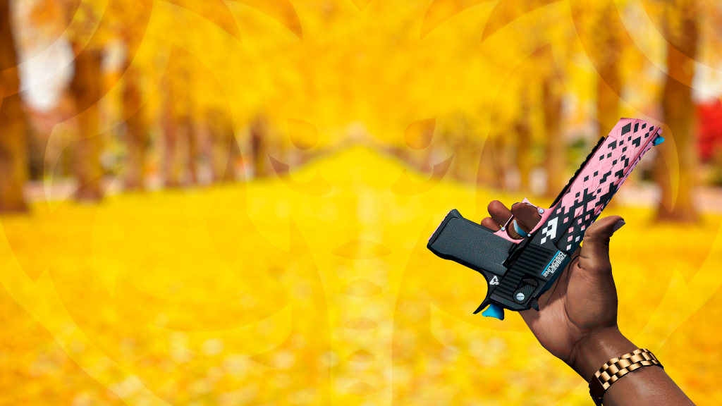 Desert Eagle Disciplina no Gatilho FN