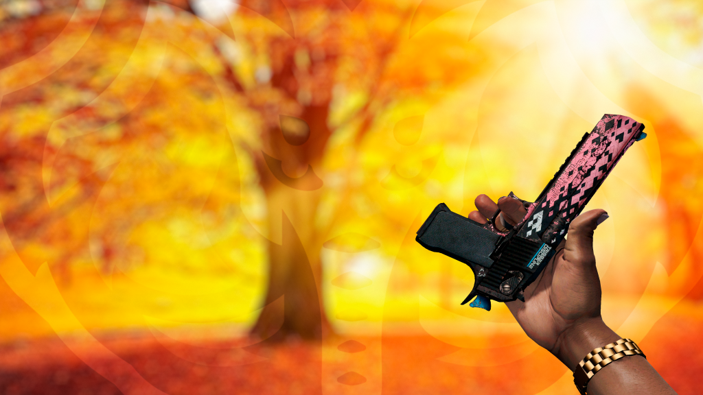 Desert Eagle Disciplina no Gatilho BS