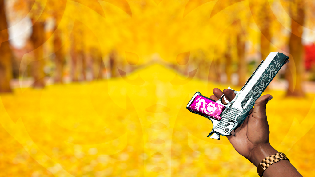 Desert Eagle Dragão Kumicho FN