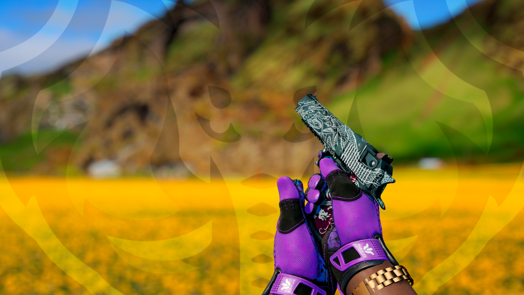 Desert Eagle Dragão Kumicho com Luva Pandora