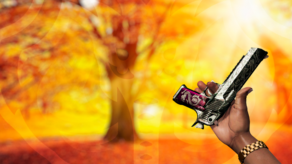 Desert Eagle Dragão Kumicho BS