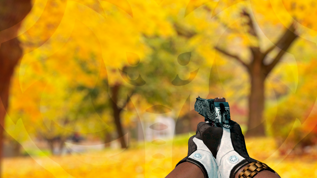 Desert Eagle Dragão Kumicho com Luva Black Tie