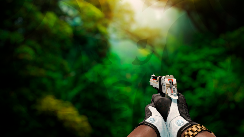 Desert Eagle Mecaindústrias com Luva Black Tie