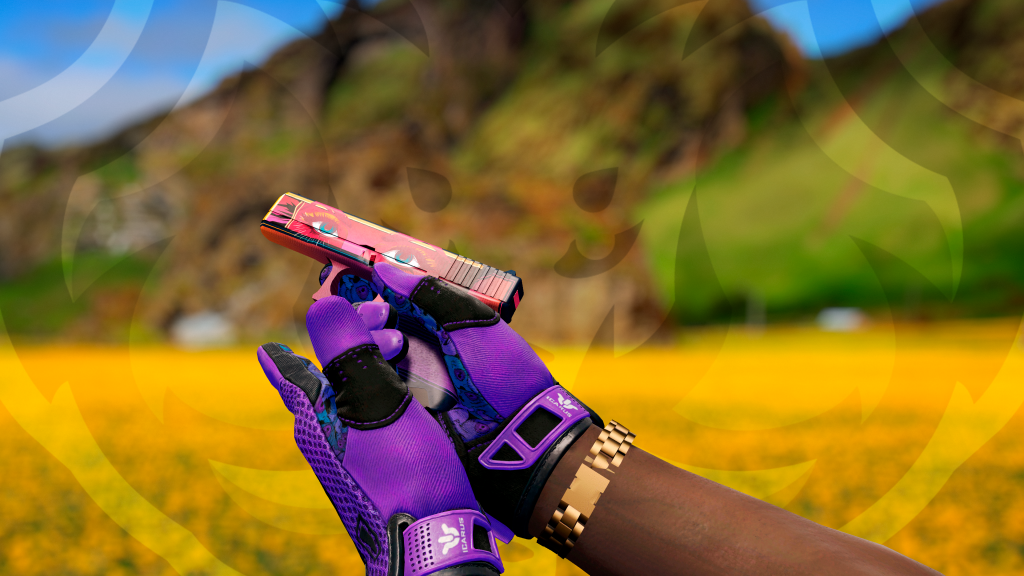 Glock-18 Vogue com Luva Pandora