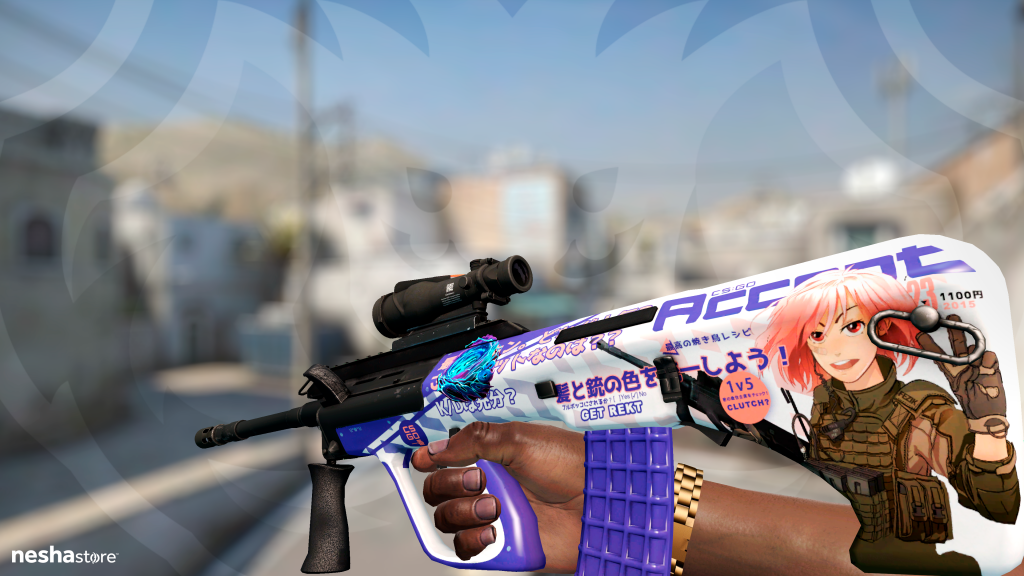 AUG Akihabara Tornado Chaos