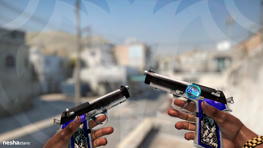 Dual Berettas Duelist LDLC