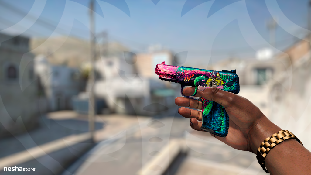 Five-Seven Hyper Beast Aces High