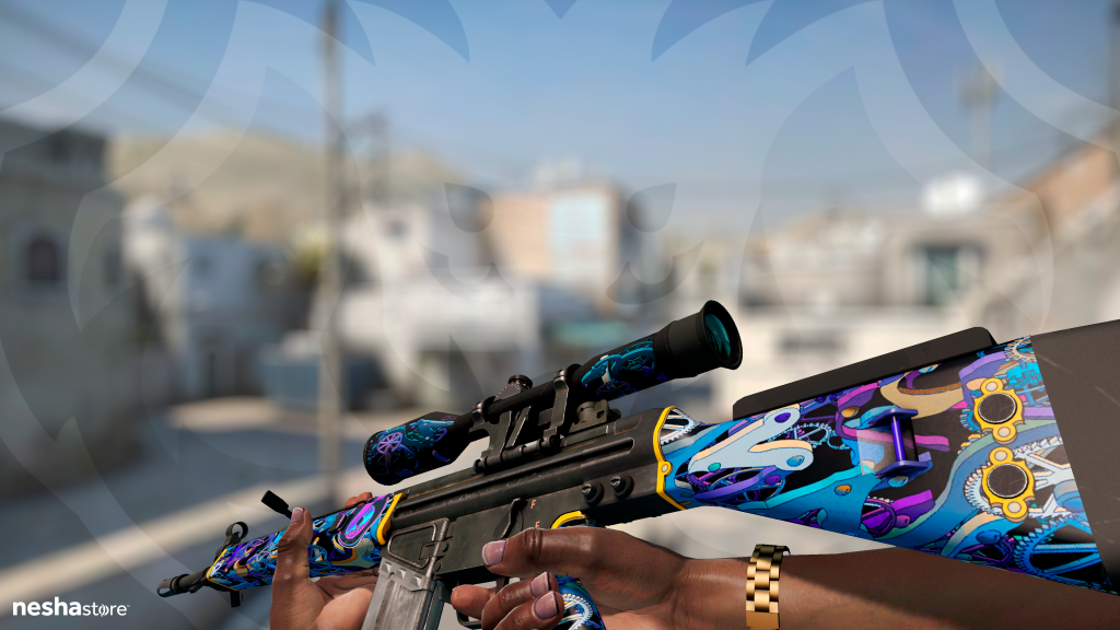 G3SG1 Chronos Tier 6 Miami