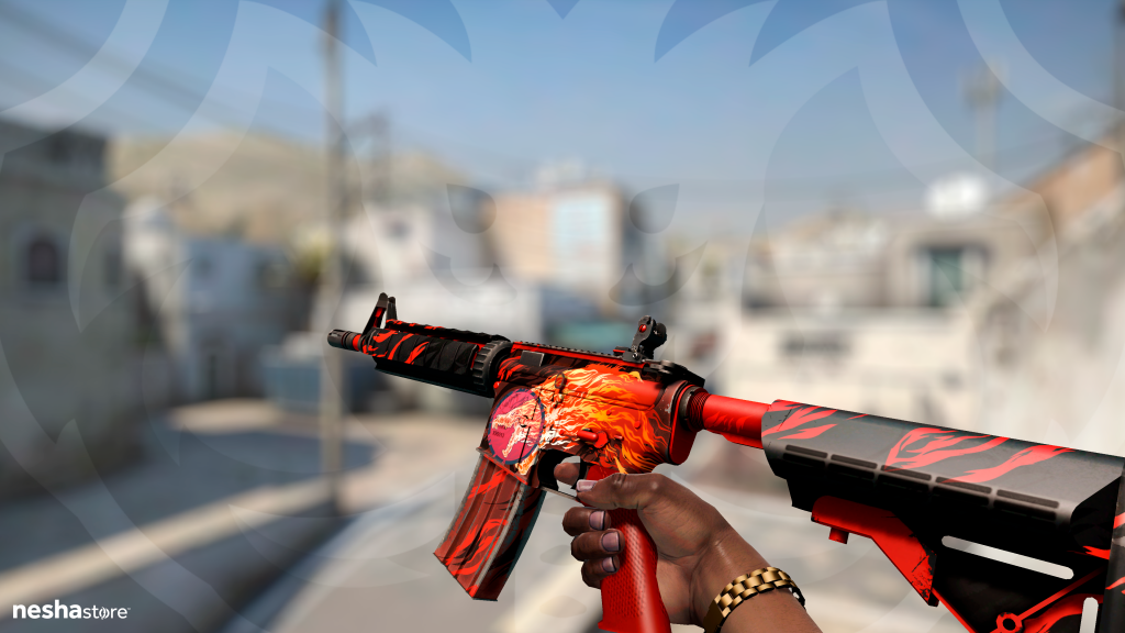 M4A4 Howl Howling Dawn