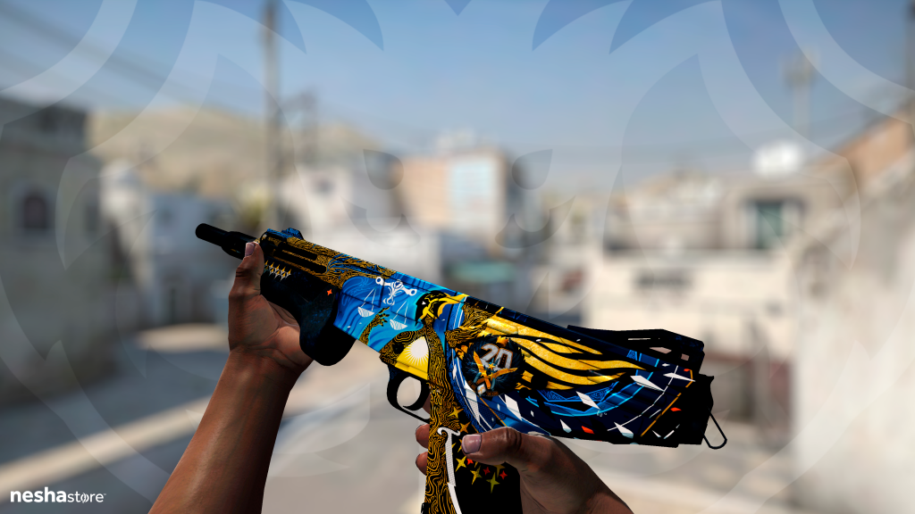 Mag-7 Justice Hail the King