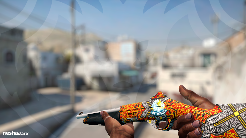 Nova Orange Baroco Lucky 13