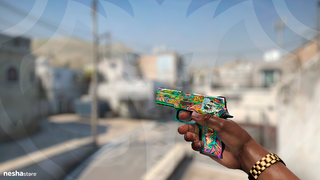 P250 Visions Harp of War